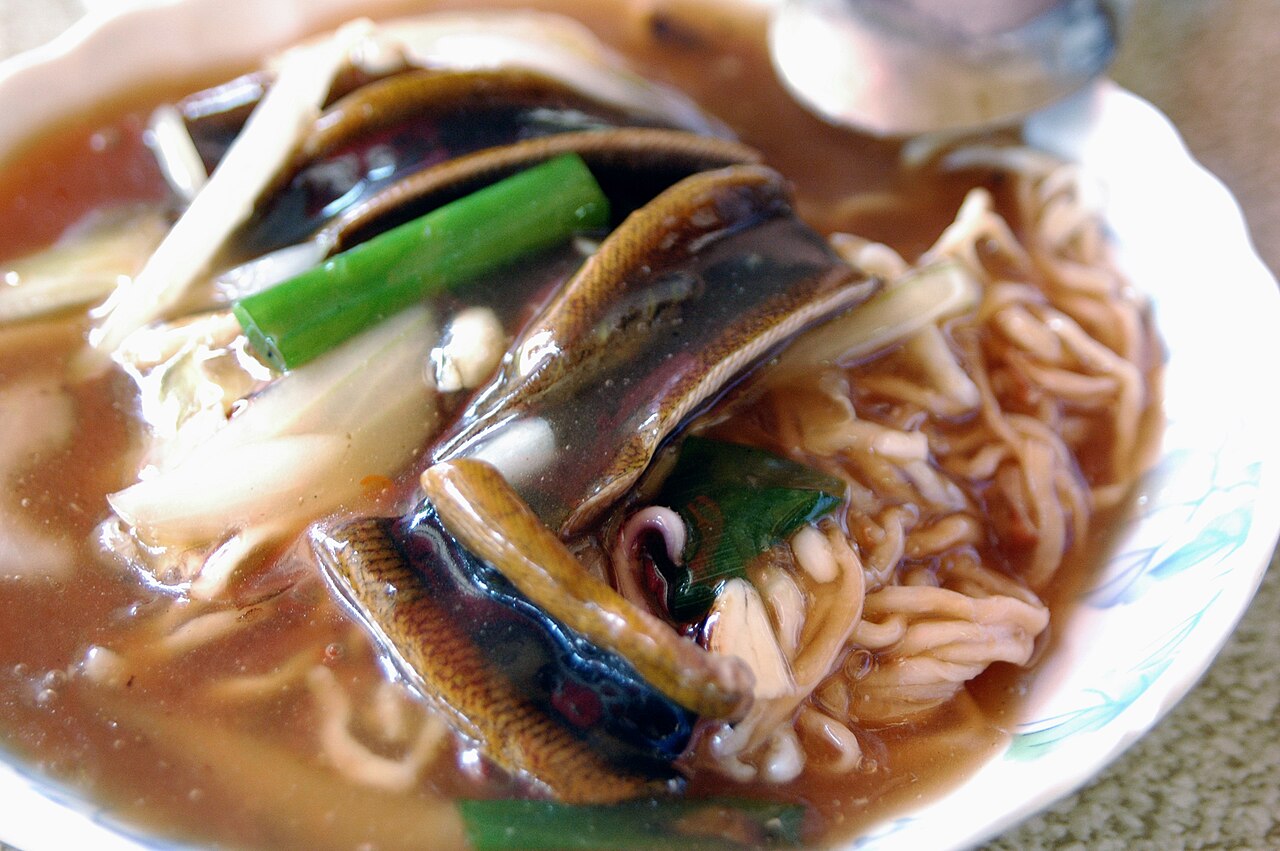 Jin Fu Stir-Fried Eel (進福炒鱔魚專家)