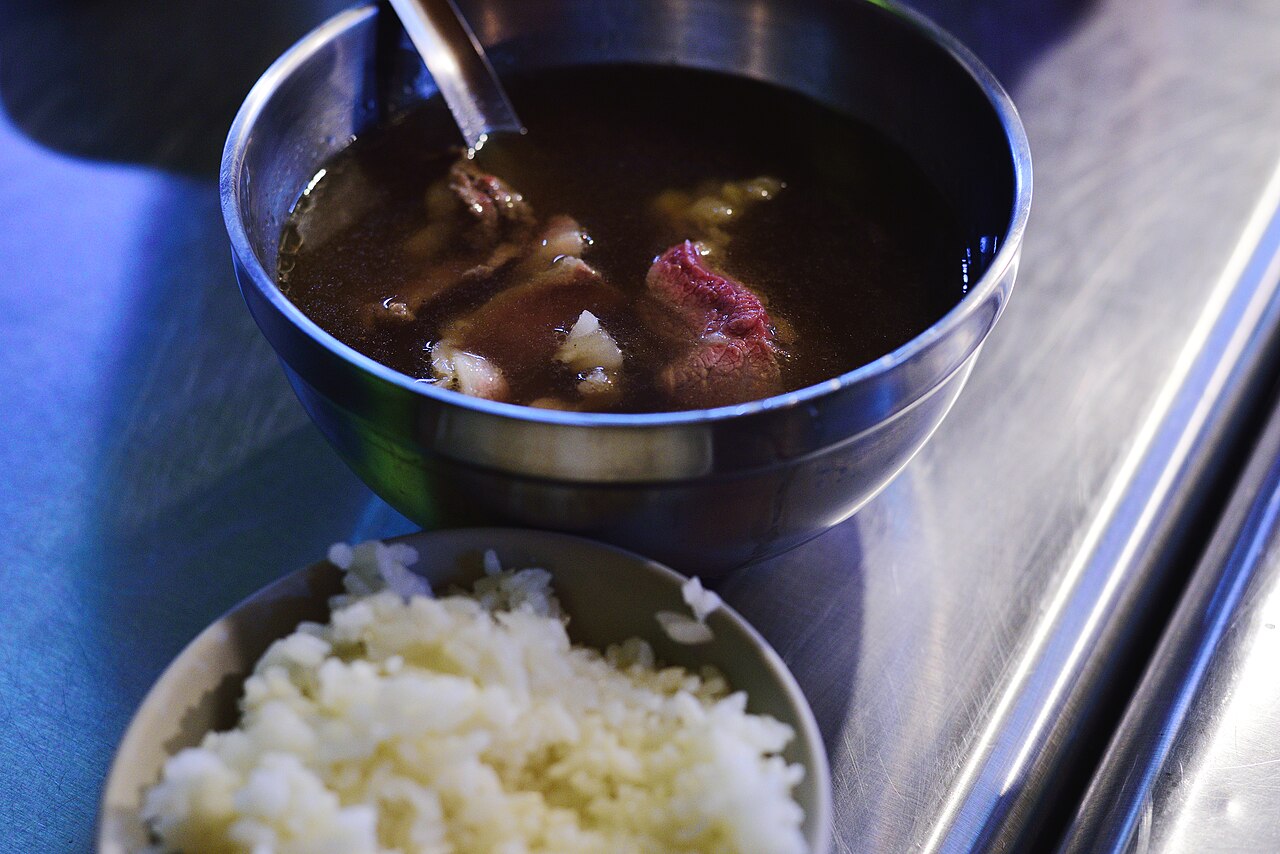Shang Hao Chih Beef Soup (尚好吃牛肉湯)