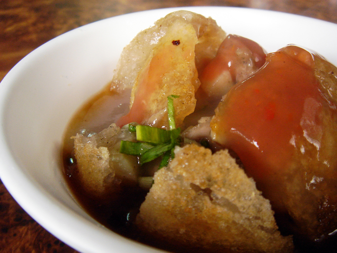 You Cheng Shrimp Bawan (友誠蝦仁肉圓)